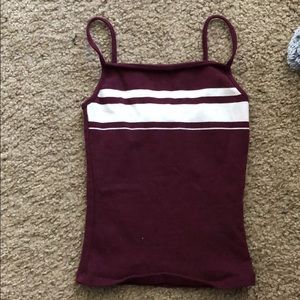 Cute maroon tank